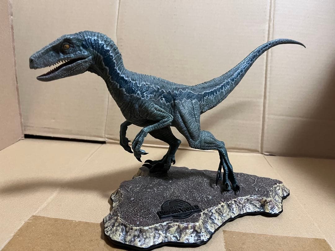 プライム1スタジオ　ブルー　ヴェロキラプトル Blue | フィギュア | プライム1スタジオ