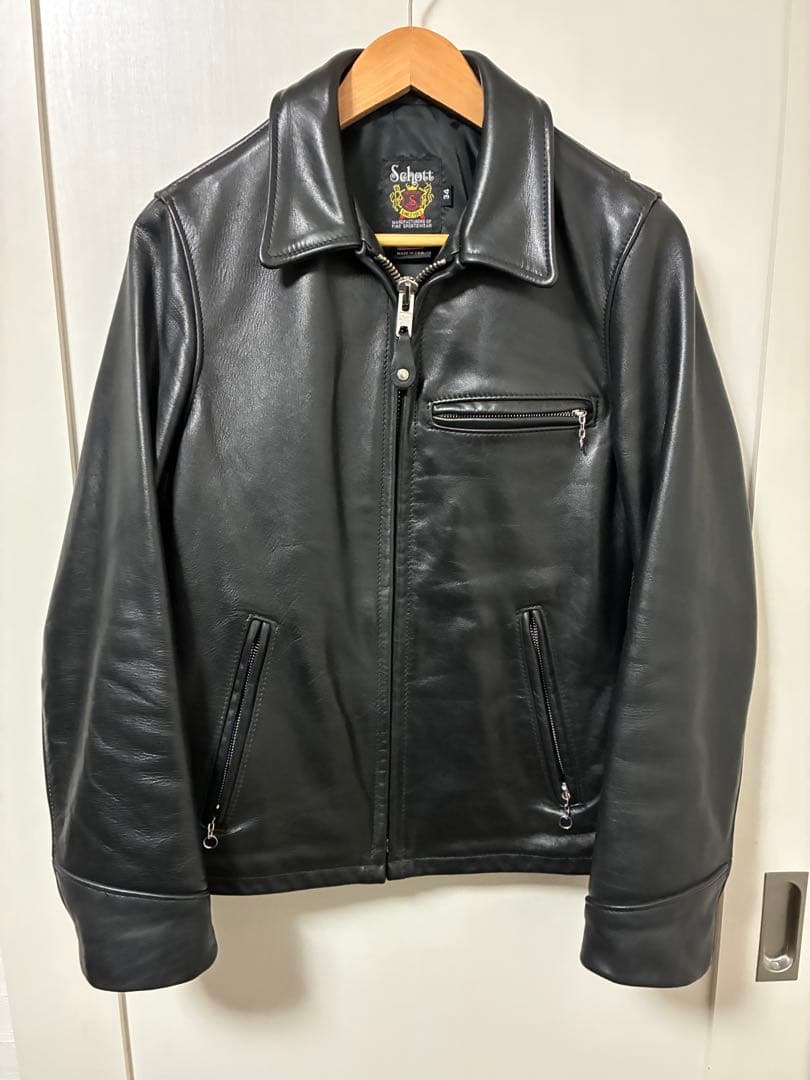 定価170000円 Schott 7029 Schott N.Y.C（ショット） Schott 659US 110周年限定 CAFE RACER
