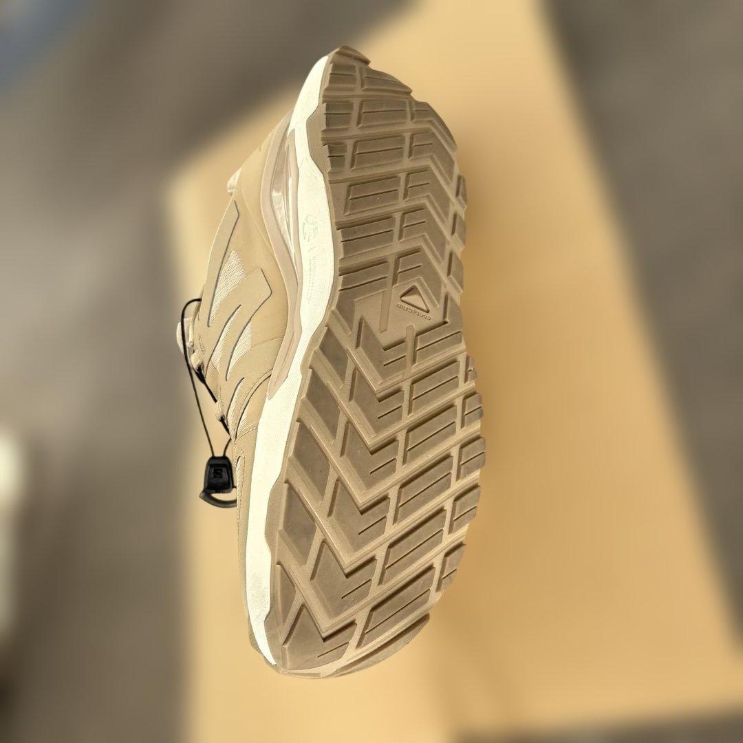 Salomon スニーカー 23.5cm ベージュXC ローム　ゴアテックス　W