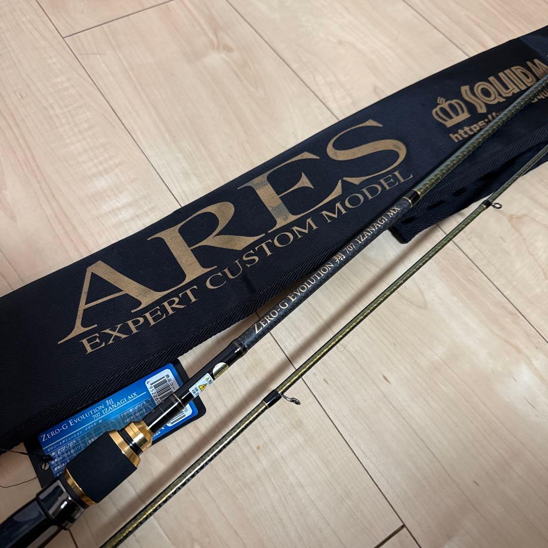スクイッドマニア ZERO-G EVOLUTION 707 IZANAGI MX スクイッドマニア ZERO-G EVOLUTION 707 IZANAGI MX - メルカリ