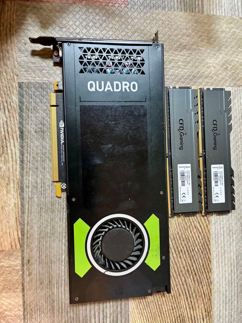 NVIDIA QUADRO P4000 & RAM DDR4 16G セット Amazon.com: PNY TECHNOLOGIES Nvidia Quadro P4000 - The World'S