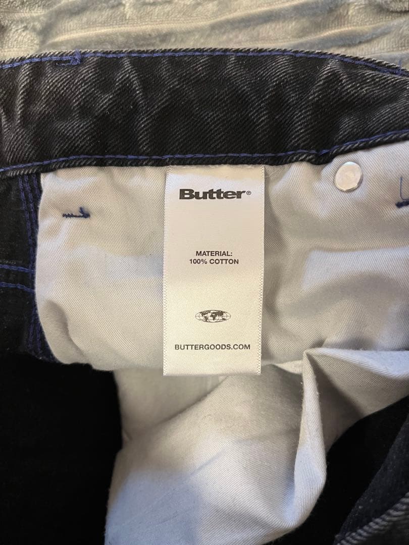 激レア)Butter goods デニムスパイダーウェブ刺繍 - メルカリ