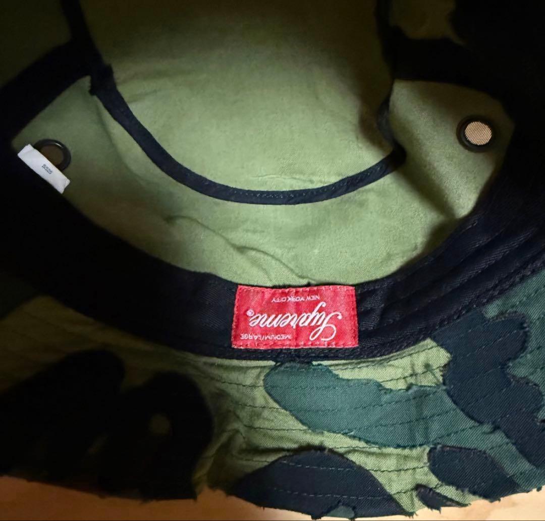 Supreme Layered Camo Crusher Woodland - メルカリ