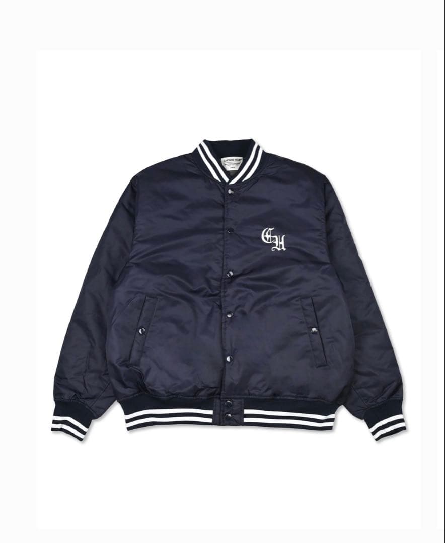 Captains Helm ネイビー スタジャン - メルカリ