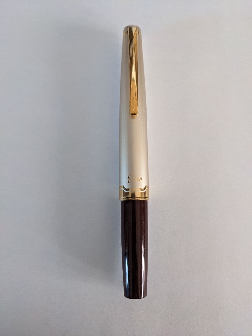 万年筆　パイロット エリート（F） Amazon.co.jp: パイロット 万年筆 エリート95S FES-1MM-DR-F 細字