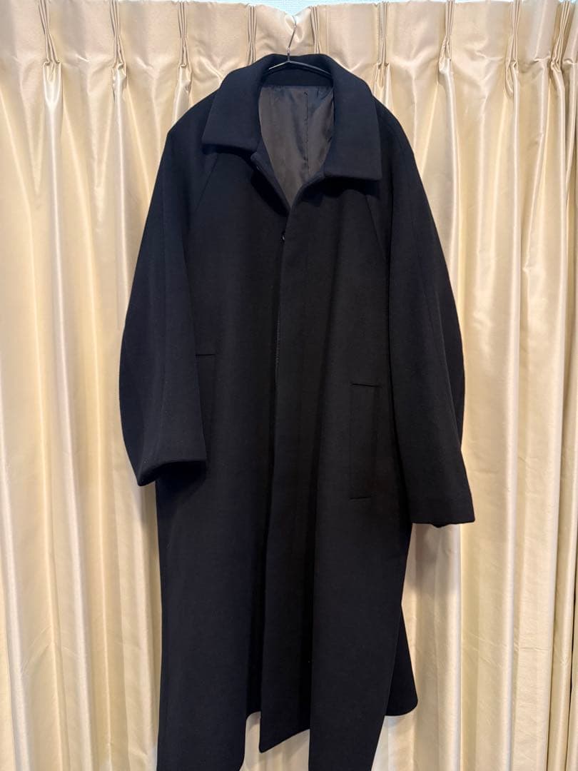 まりころ Lui's(ルイス)ビーバーメルトンボリュームロングコー ⠀ ⠀ 【メルトンアウターシリーズ】 ▽ハイクオリティビーバー