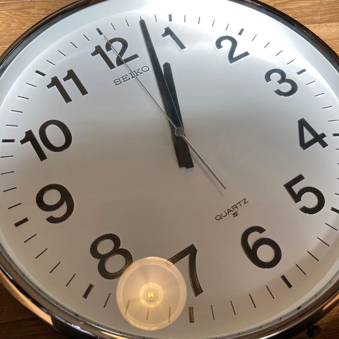 0341 昭和 大型 36cm SEIKO 掛時計 QA480N - メルカリ