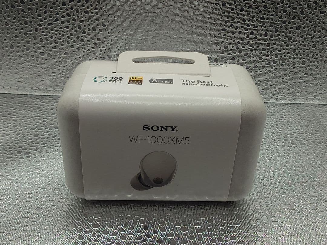 ☆新品同様☆SONY WF-1000XM5 シルバー☆ SONY ワイヤレスノイズキャンセリングステレオヘッドセット WF-1000XM5