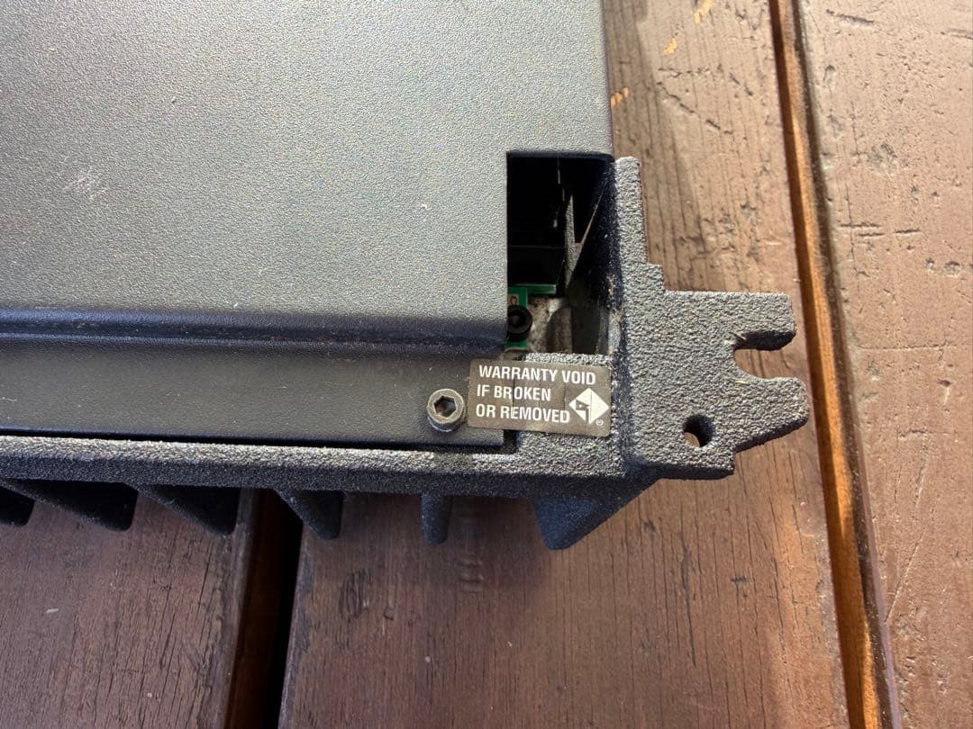 ロックフォード パワーアンプ POWER800a4 おにぎり 100w×4ch - メルカリ