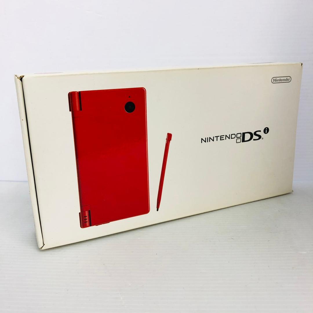★未使用品★極美品ニンテンドー DSi 　レッド　【メーカー生産終了】