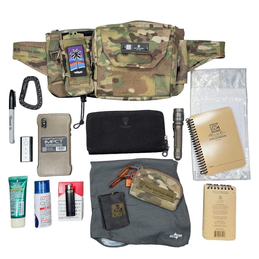 個人装備 VOLK TACTICAL GEAR RB-G2/Type -E