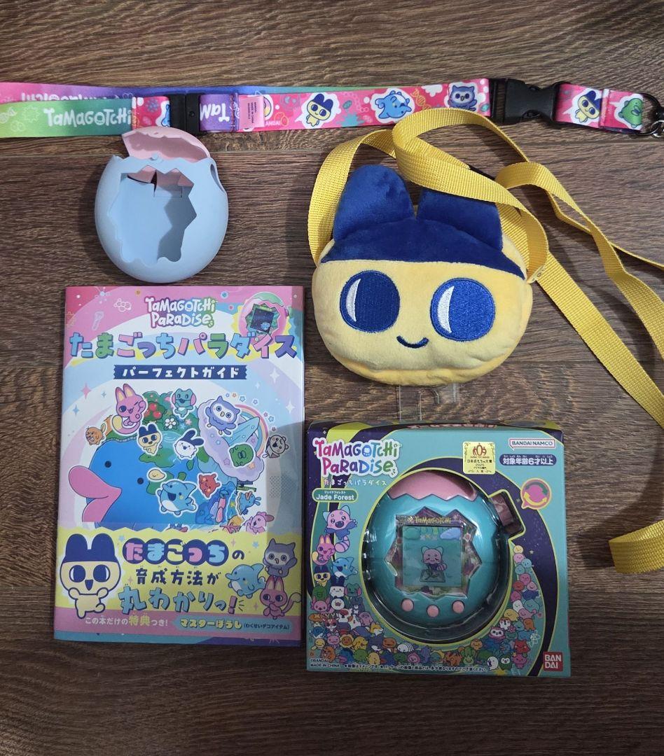 ★たまごっちパラダイス★ ジェイドフォレスト お得セット 美品 たまごっち たまごっちパラダイス ジェイドフォレスト Tamagotchi