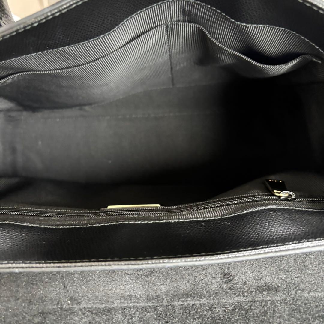 美品 FURLA フルラ レザー 2WAY ハンドバッグ ブラック 246572 - メルカリ