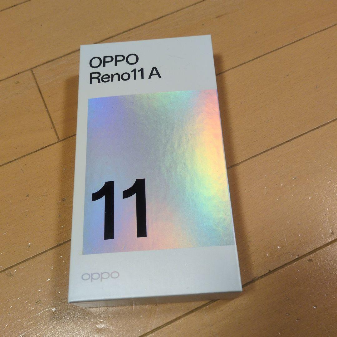 OPPO Reno11 A ダークグリーン ワイモバイル　美品 良品 楽天市場】「新品・未開封品」SIMフリー OPPO Reno11 A [ダーク
