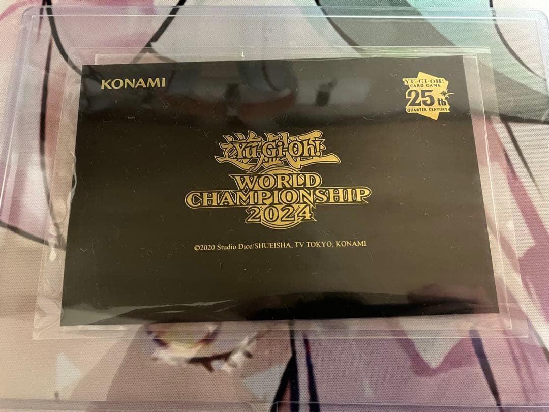 遊戯王 wcs world championship 2024 封筒 特典カード Yu-Gi-Oh! World Championship 2024 Celebration Event | イベント