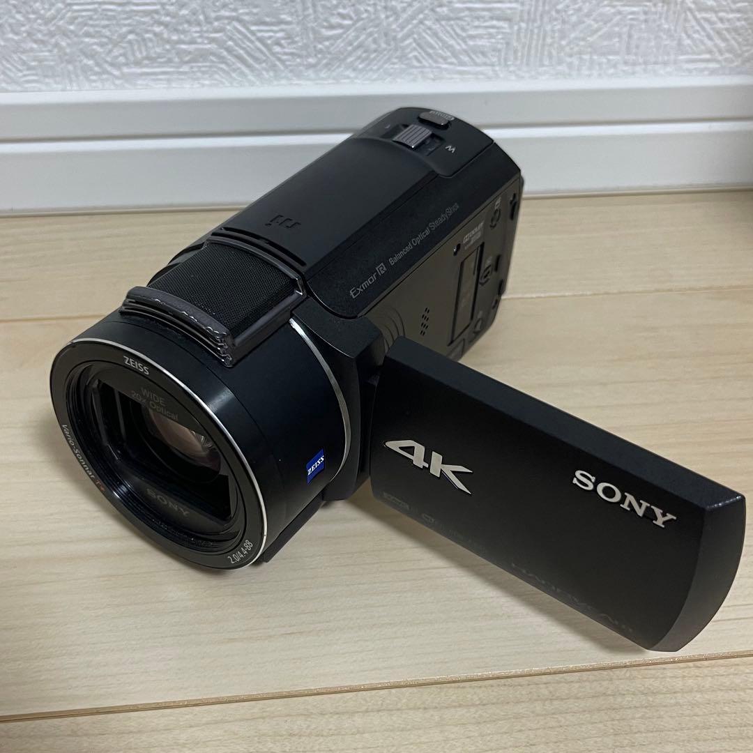 SONY 4K ビデオカメラ FDR-AX45 ジャンク 2026年最新】fdr-ax45 ジャンクの人気アイテム - メルカリ