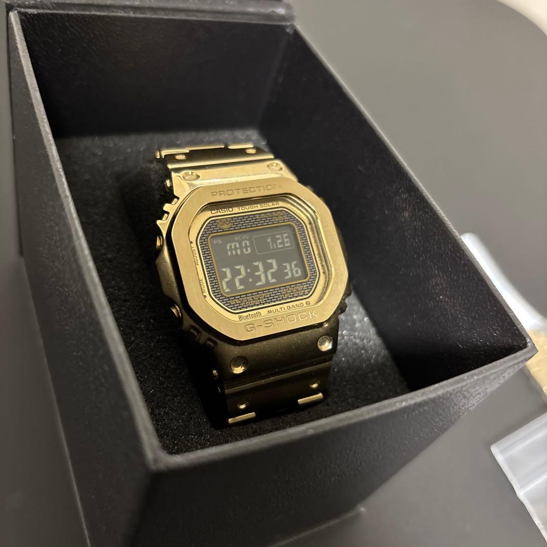 ジーショックBluetooth搭載 フルメタル 電波ソーラー GMW-B5000 Amazon.co.jp: [カシオ] 腕時計 ジーショック 【国内正規品