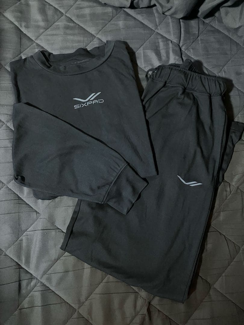 SIXPAD シックスパッド リカバリーウェア 上下セット SIXPAD（シックスパッド） ○期間限定10%OFF○ 上下セット リカバリー