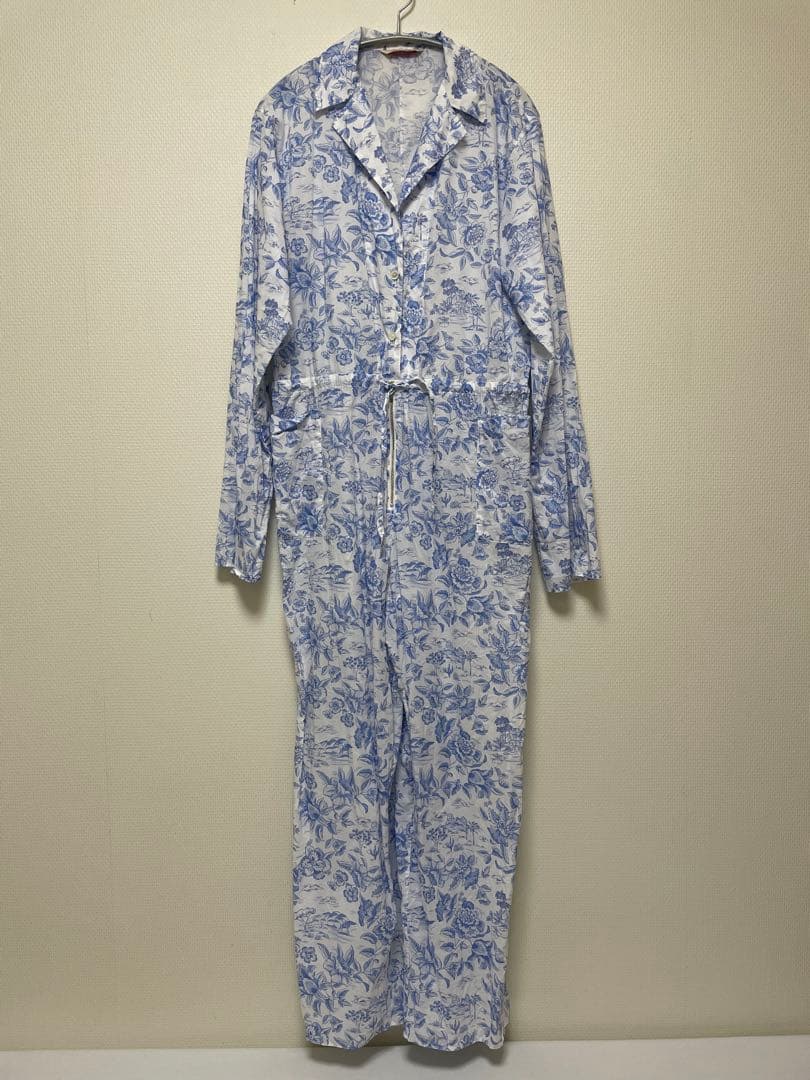 BACCA サマーリバティ コットンコンビネゾン - メルカリ