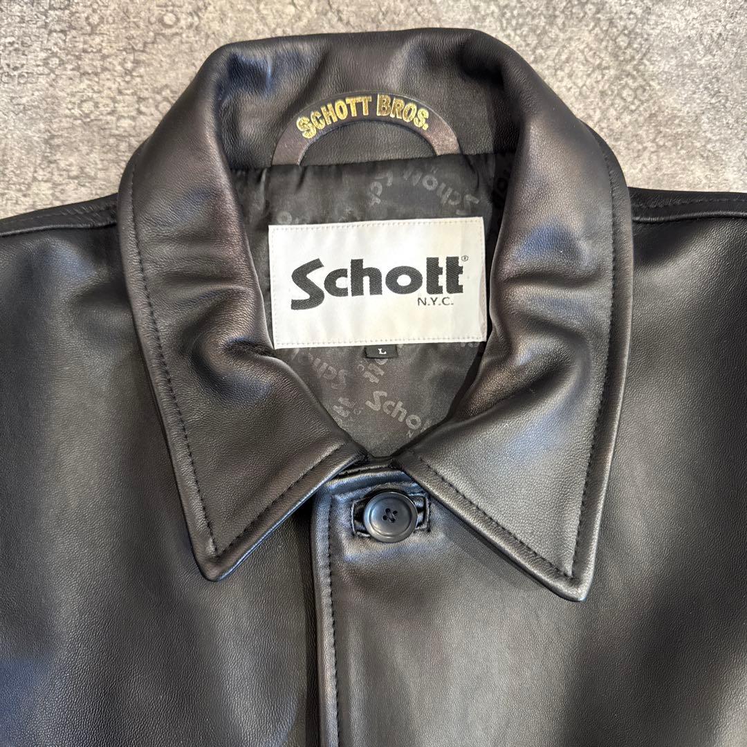 schott × BEAUTY&YOUTH UNITED ARROWS ovy Schott | Exclusives ビューティ＆ユースだけの限定アイテム for MEN