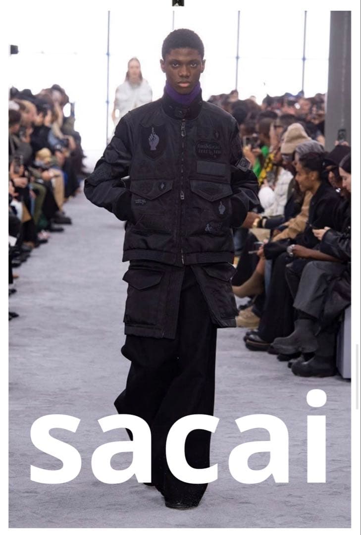 新品⭐️sacai x SPIEWAK × Gonz サカイ ミリタリーブルゾン - メルカリ