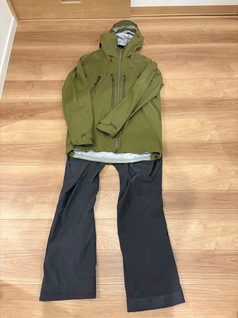 Tetonbros TBジャケット TBパンツ 上下セット ティートンブロス - メルカリ