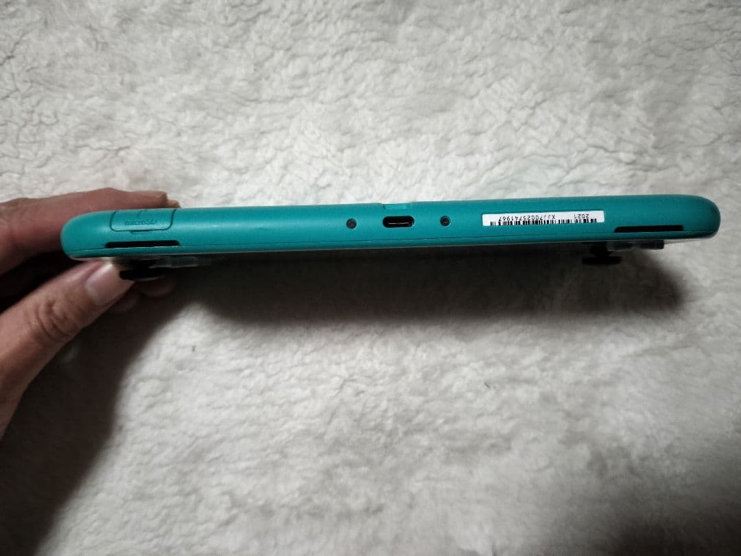 ジャンクNintendo Switch Lite ターコイズ不動品シェル割れあり - メルカリ