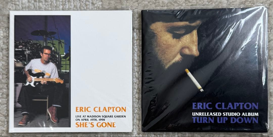 値引可‼️エリック・クラプトン 有名レーベルEC IS HERE CD12枚 - メルカリ
