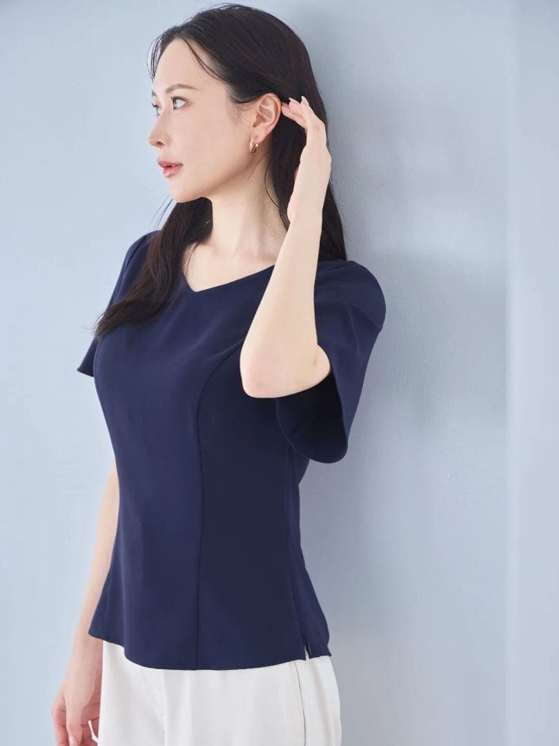 overE　ストレッチフレアスリーブブラウス25SS/U65 A0125_20_720x.jpg?v=1747215386