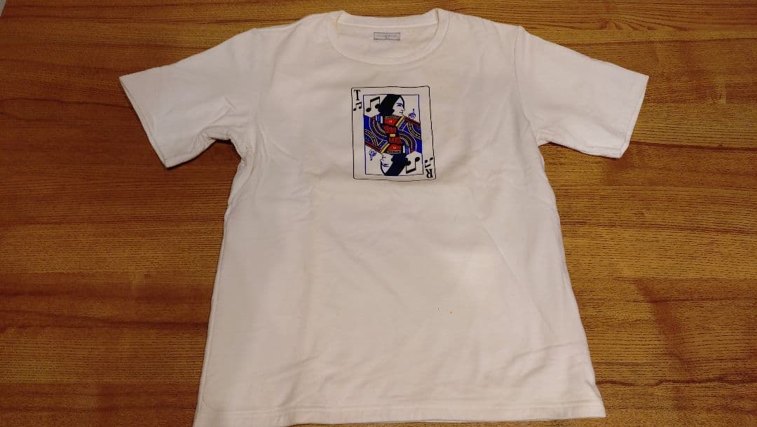 NUMBER(N)INE redisun期 ダイナライブトランプT T R NUMBER (N)INE - ナンバーナイン ダイナライブ スタジャン redisun期