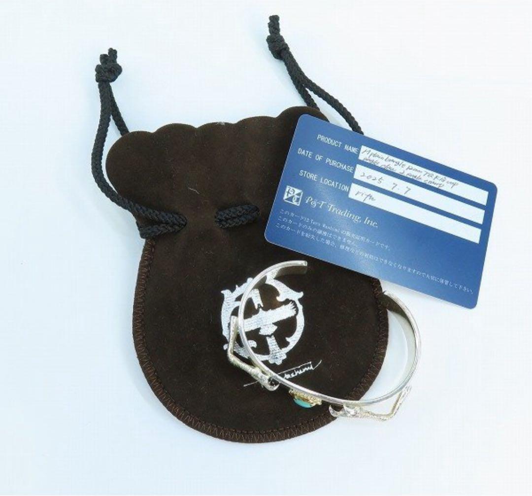 鷲見太郎 Taro Washimi バングル12mm 銀爪 2イーグルスタンプ - メルカリ