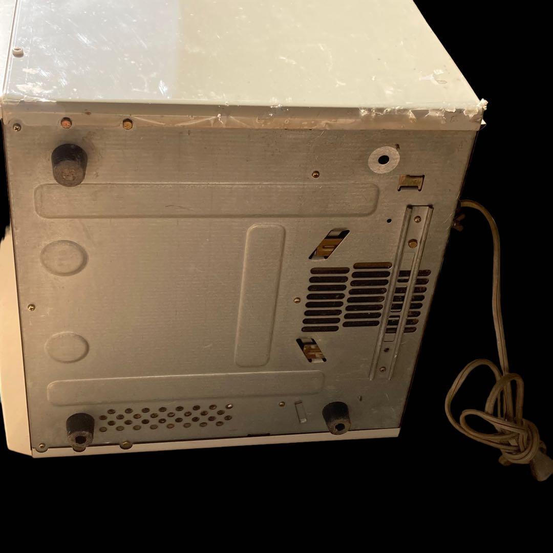 昭和レトロ 希少 ナショナル 電子レンジ NE-6310 60Hz専用 温めOK