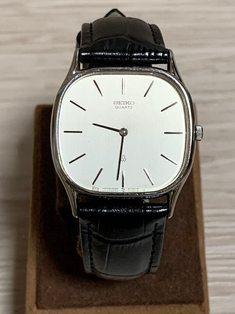 SEIKO セイコー シャリオ メンズ腕時計 稼動品 - メルカリ