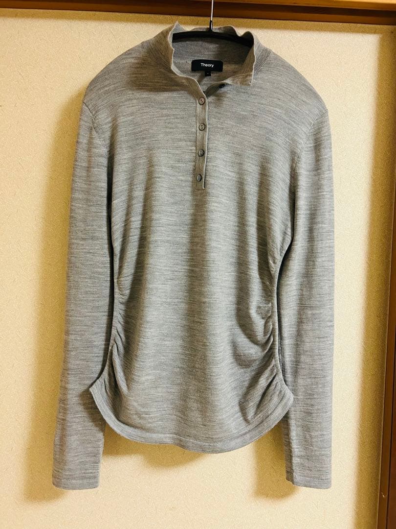 Regal Wool Henley Sweater グレー S - メルカリ