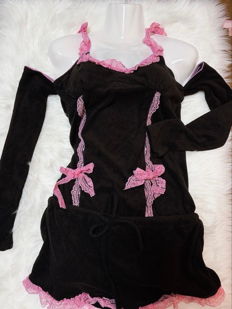 MARS オフショル　レース SET|地雷系・量産型のファッション通販サイトMARS（マーズ