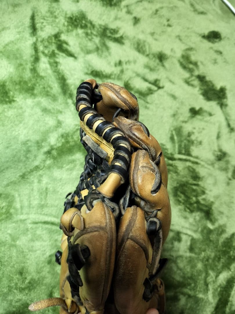 キング様専用】BBA 硬式用 外野手用グローブ 小型 小指2本入れ 軟式