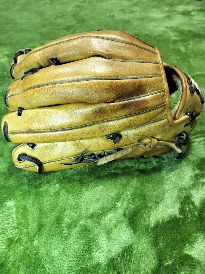 キング様専用】BBA 硬式用 外野手用グローブ 小型 小指2本入れ 軟式