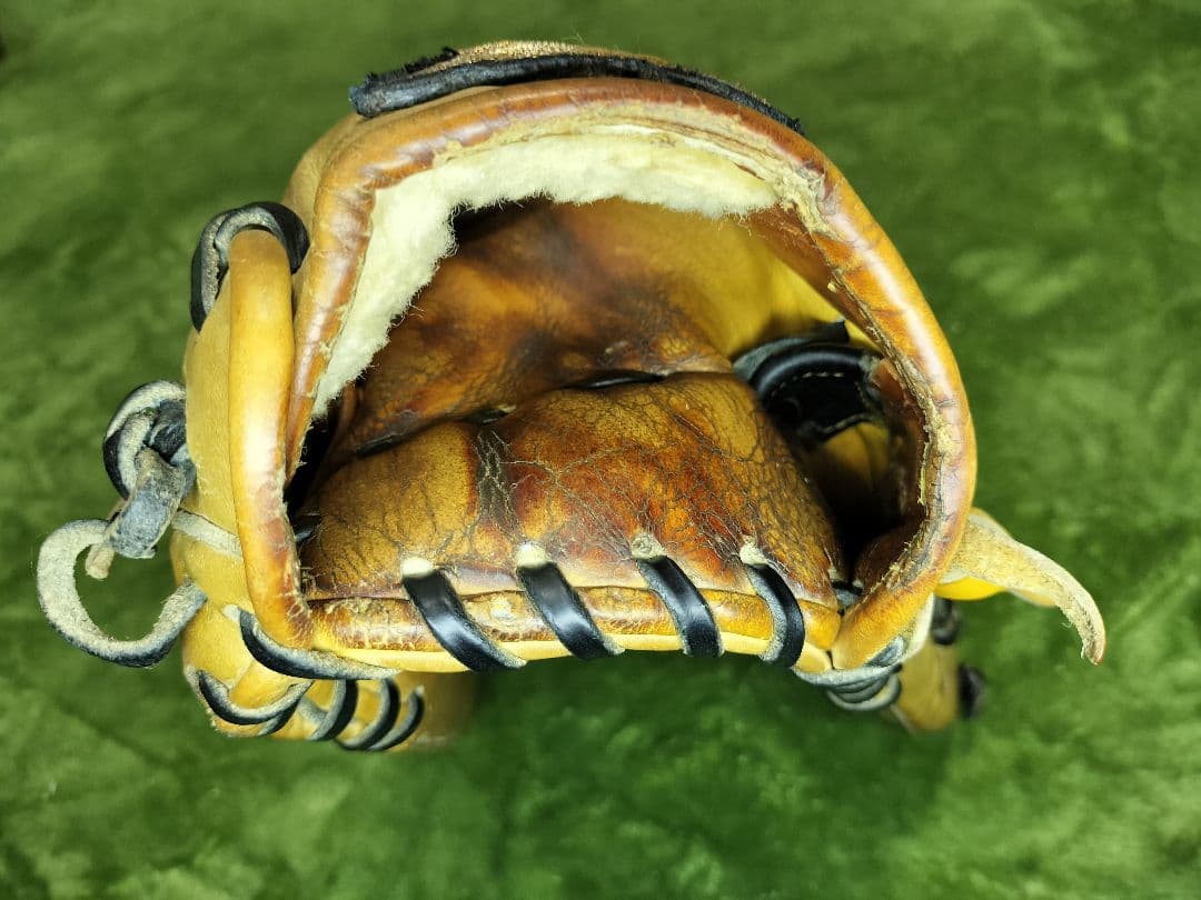 キング様専用】BBA 硬式用 外野手用グローブ 小型 小指2本入れ 軟式