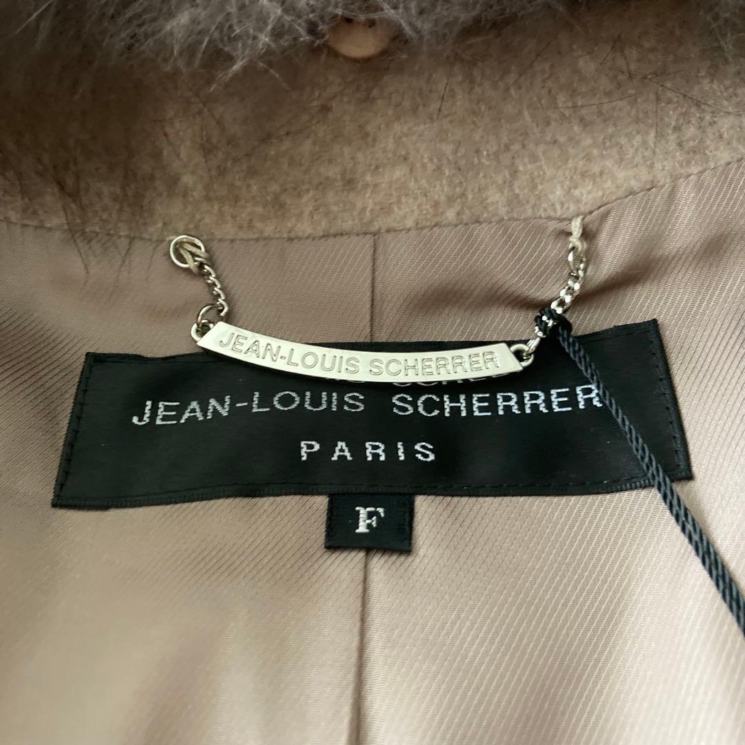 未使用タグ付き JEAN-LOUIS SCHERRER ピュアカシミヤ100% - メルカリ