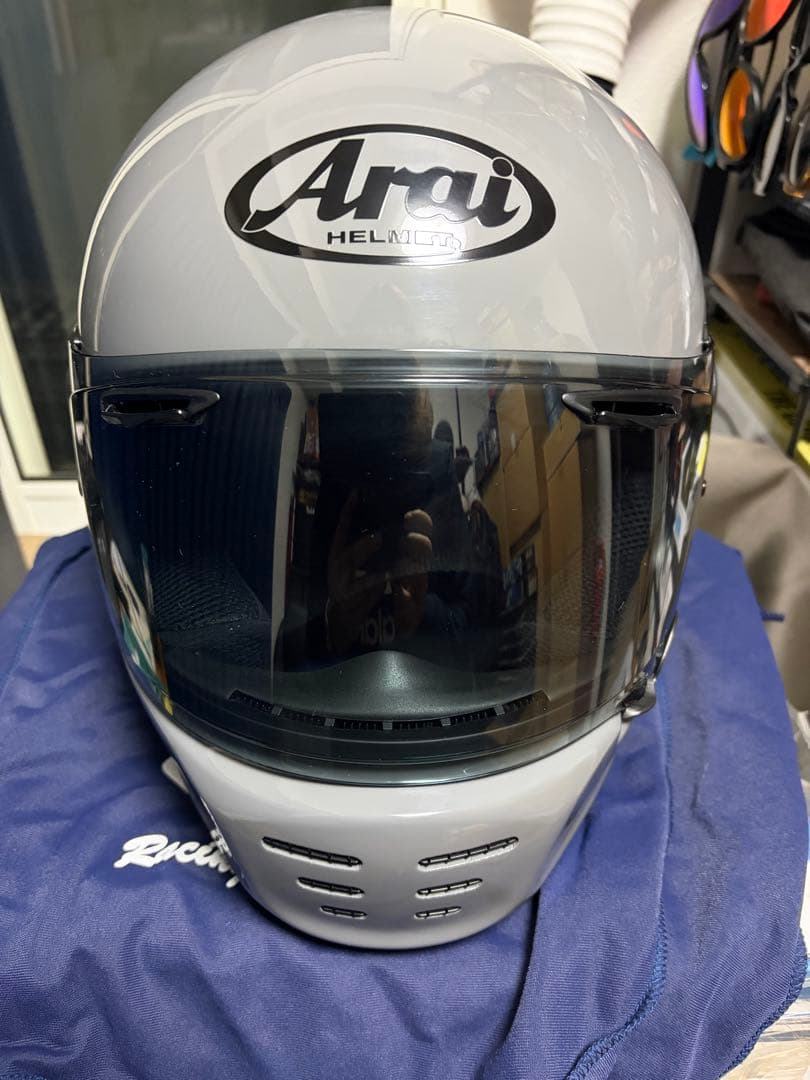 Arai フルフェイスヘルメット ラパイドネオ グレー59.60cm - メルカリ