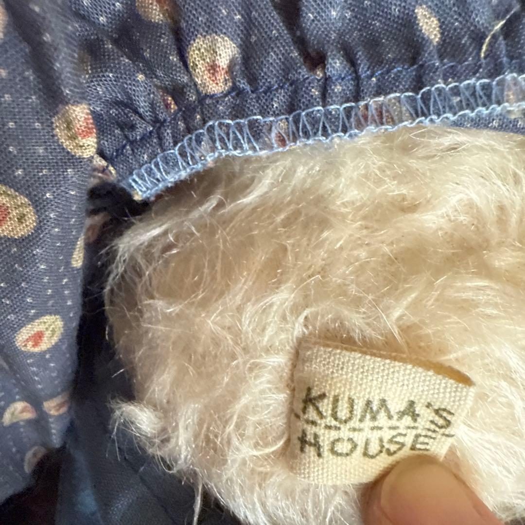 梶原晴美 テディベア 30センチ 美品