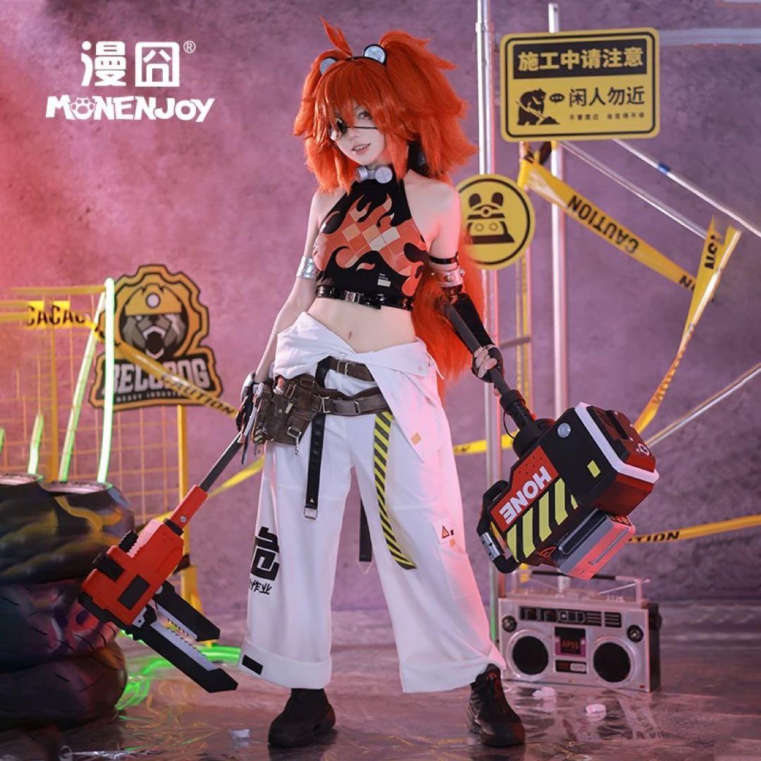 ゼンゼロ クレタ コスプレ コスプレ】衣装、武器、ポージング、全てがハイクオリティ！『ゼンゼロ