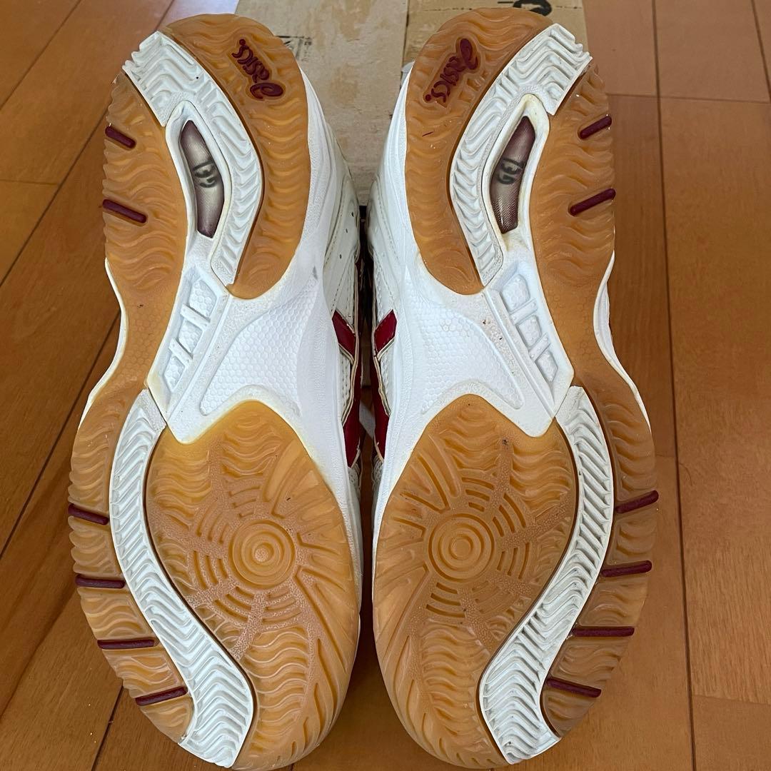 asicsアシックス バレーボールシューズ GEL 25.5cm❣️ - メルカリ