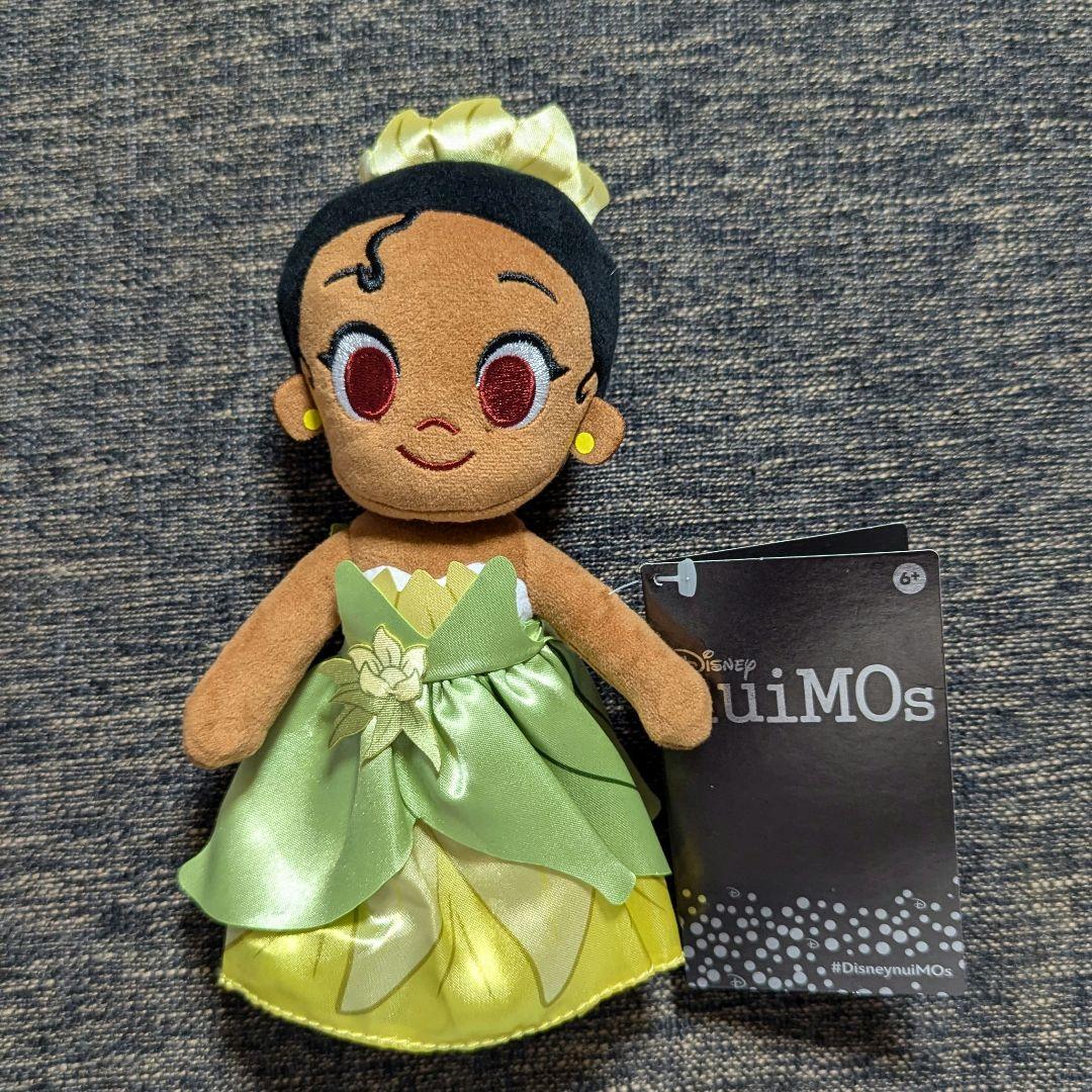 ティアナ nuiMOs ぬいもーず プリンセスと魔法のキス ディズニー