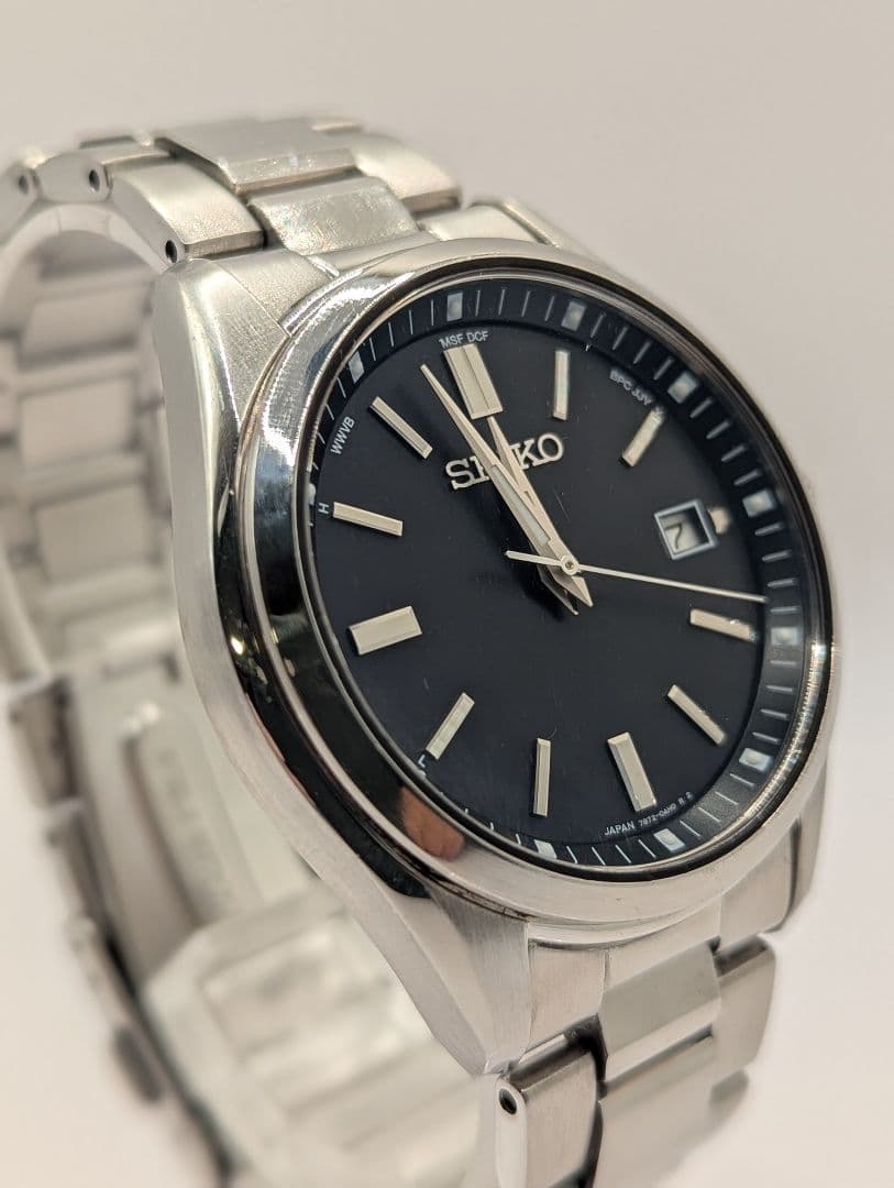 セイコー セレクション Sシリーズ 7B72-0AC0 電波ソーラー SEIKO（セイコー） 腕時計 7B72-0AK0 セレクション Sシリーズ