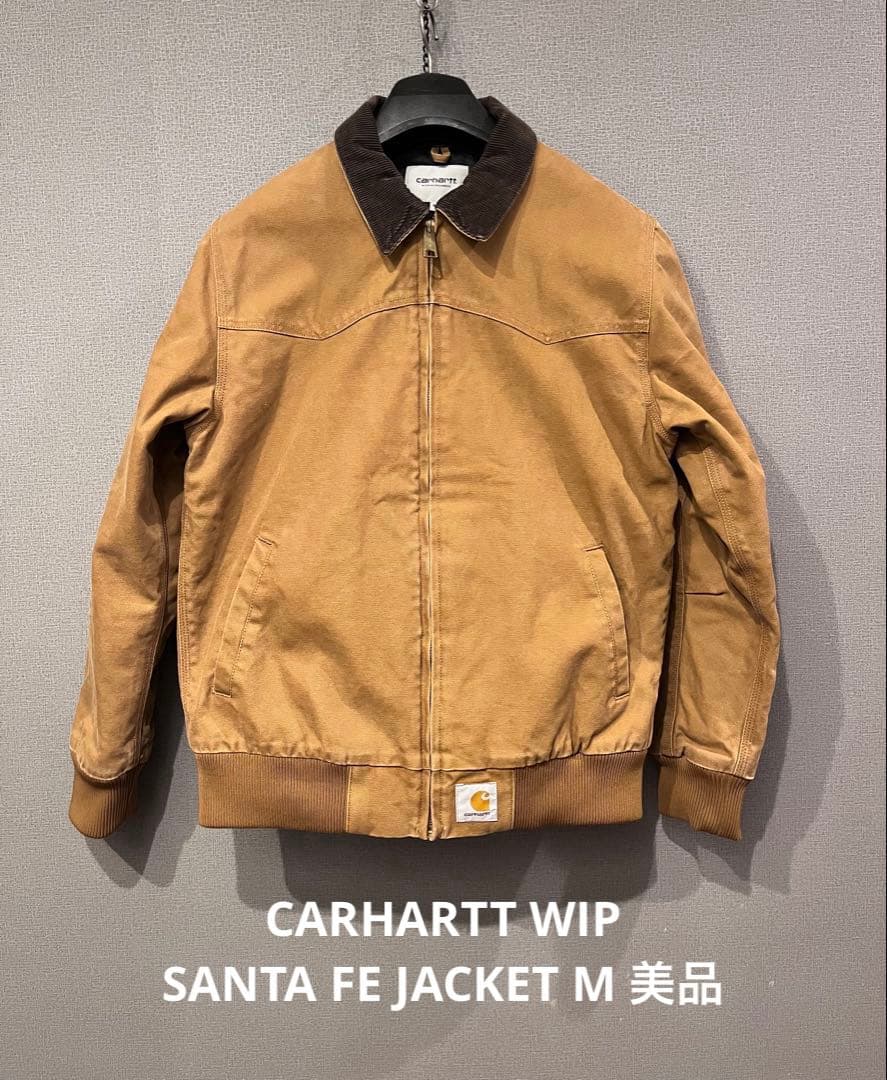 か*あ様 CARHARTT WIP カーハート　SANTA FE サンタフェ M オージーサンタフェジャケット