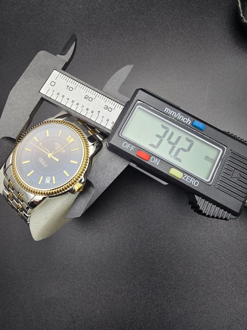 電池交換済 研磨済 TISSOT ティソ バラード ネイビー ゴールド - メルカリ