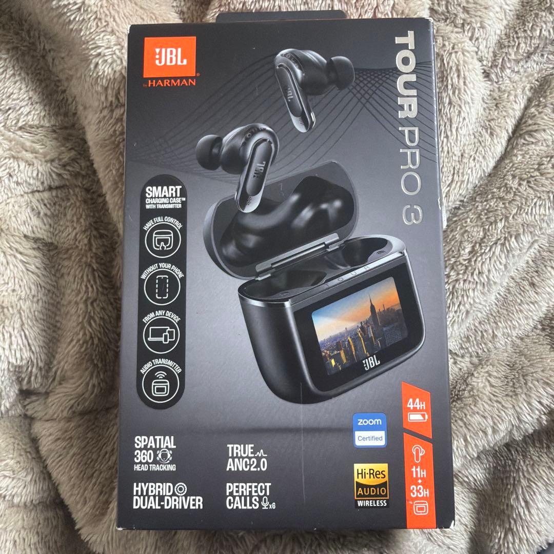 JBL TOUR PRO3 ブラック　中古品 JBL 【中古】TOUR PRO 3 ブラック【JBLTOURPRO3BLK】【秋葉原】 – e