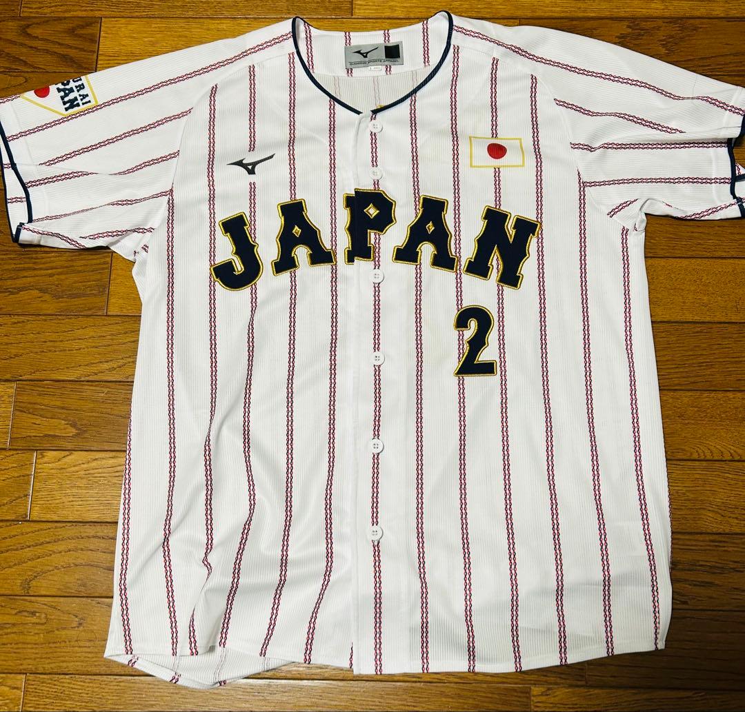 侍JAPAN 牧選手ユニホームLサイズ 3 牧 秀悟 | グッズ | 2023 WORLD BASEBALL CLASSIC™