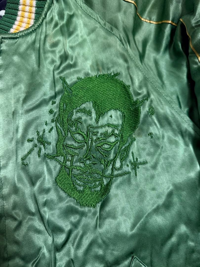 日本製 BAL vintage 2面用 日本限定 スカジャン ディスコデビル